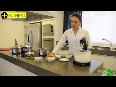 + Ramiro: receita de muffin hiperproteico e funcional