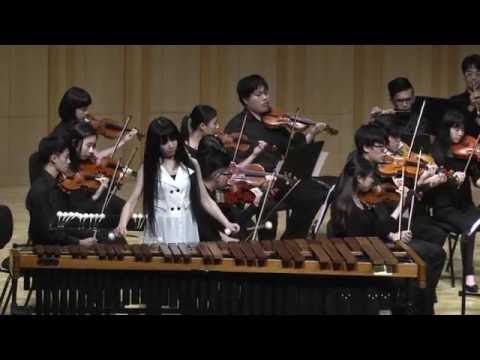 Marimba Concerto No.5“竹姬物語”by Chin-Cheng Lin /陳景琪Ching-Chi Chen2016擊樂獨奏會