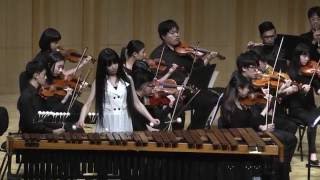 Marimba Concerto No.5“竹姬物語”by Chin-Cheng Lin /陳景琪Ching-Chi Chen2016擊樂獨奏會