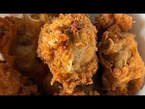 How to Reheat KFC Chicken (Reheating Fried Chicken)