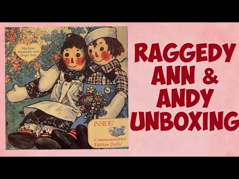 SIMON & SCHUSTER Raggedy Ann & Andy 12”