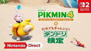 Pikmin 4 Nintendo Switch 2 Edition + Dandori Academy (Multi-Language) <span class="ext" style="background-color: #00e206; color: #FFFFFF;">Game Cart</span> video 1