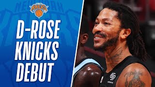 Derrick Rose - New York Knicks