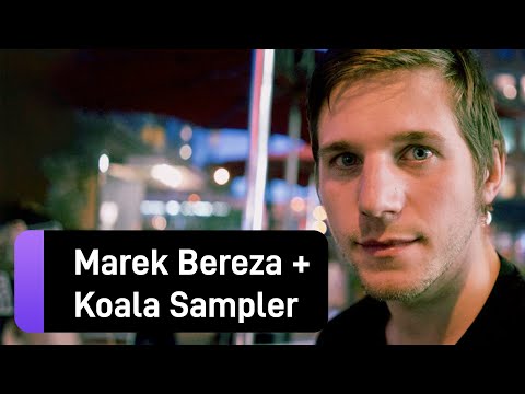 Marek Bereza collabs live with KOALA Sampler - Endlesss TV