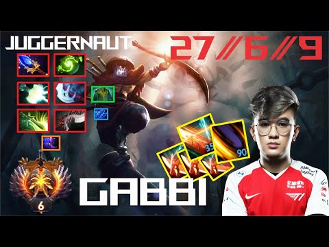 Gabbi Juggernaut Carry Gameplay Patch 7.31b - Dota 2 Full Gameplay player perspective