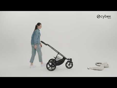 Cybex Avi Spin - Jak Założyć Tkaninę na Siedzisko