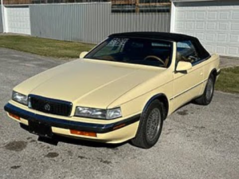 1989 Chrysler TC by Maserati (CC-1487463) for sale in Staunton, Illinois