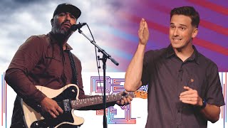 God Slayed the Giant | Luke Miller