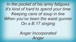 Adam Ant - Anger Inc. Lyrics