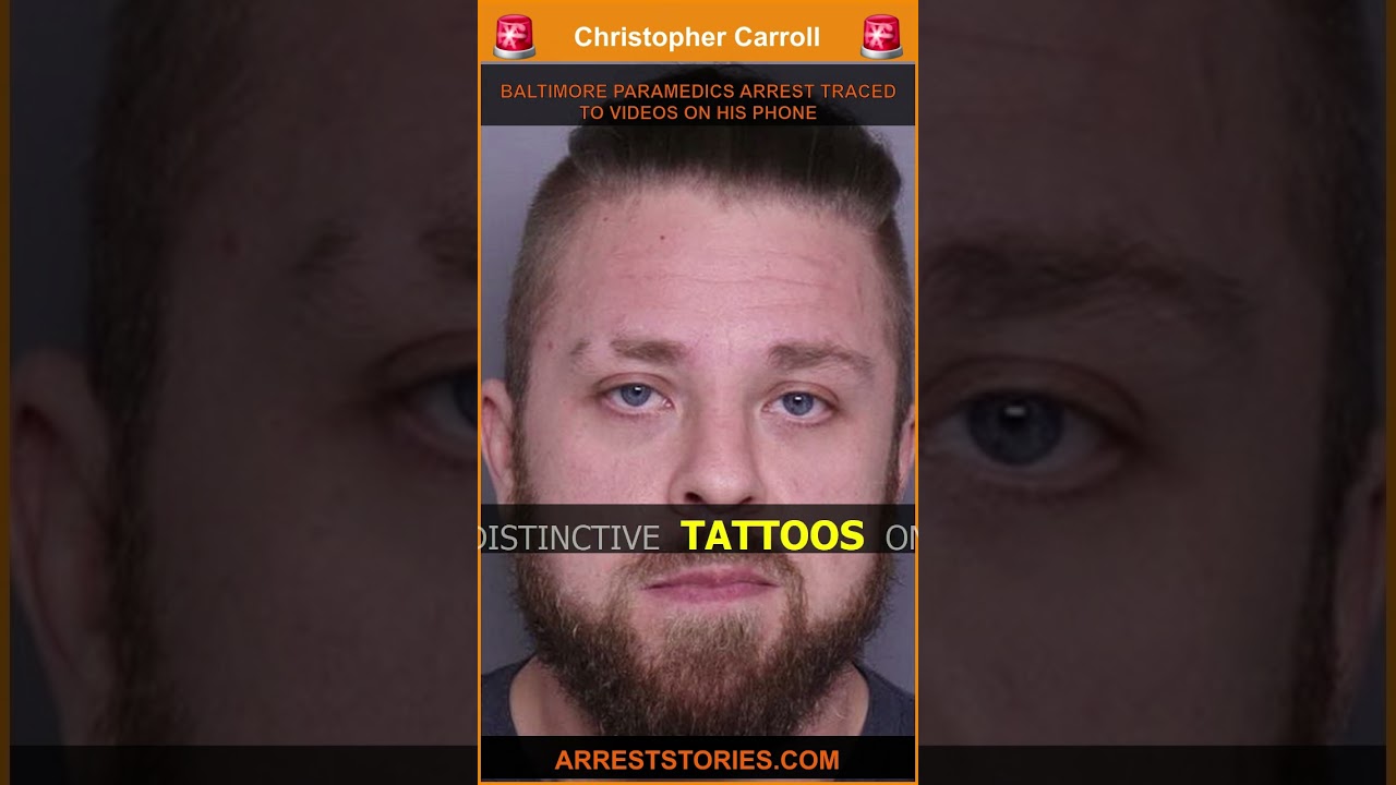 BALTIMORE PARAMEDICS ARREST TRACED TO VIDEOS ON HIS PHONE