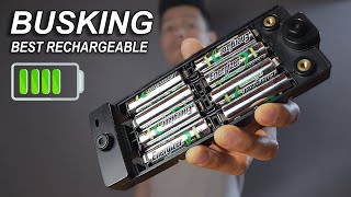 Video thumbnail for Best BATTERIES for BUSKING, with the Roland Cube Street EX! by Tito Larios
