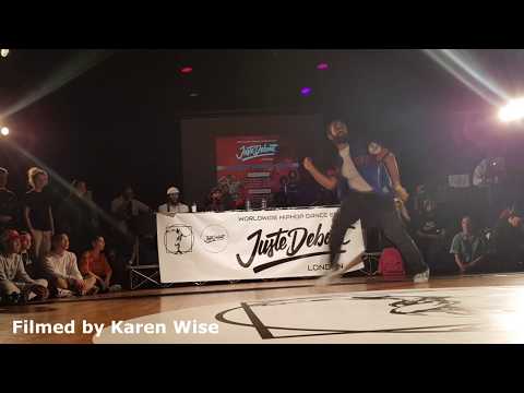 Kieran Warner ¦ Kapela Marna ¦ JUSTE DEBOUT LONDON 2020 Judges Demo