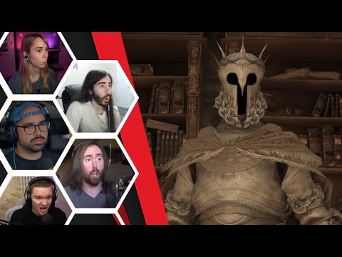 Lets Player's Reaction To Their Encounter With Sir Gideon Ofnir, The All-Knowing - Elden Ring