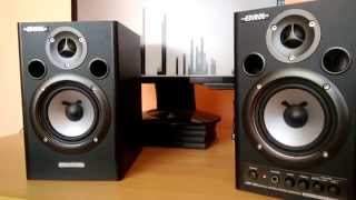 Video thumbnail for Roland Edirol MA-15D sound test by László Porkoláb
