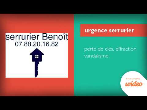 Vidéo serrurier Mérignac BORDEAUX thumbnail