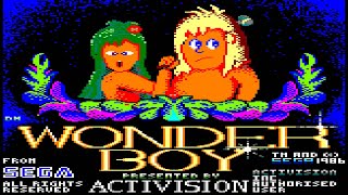 [Amstrad CPC] Wonder Boy - Longplay
