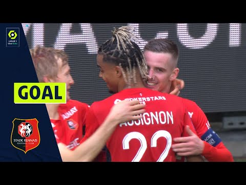 Goal Benjamin BOURIGEAUD (43' - SRFC) STADE RENNAIS FC - FC GIRONDINS DE BORDEAUX (6-0) 21/22