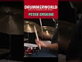 Peter Erskine: SHORT jazzy showcase #petererskine #Peter_Erskine #drummerworld