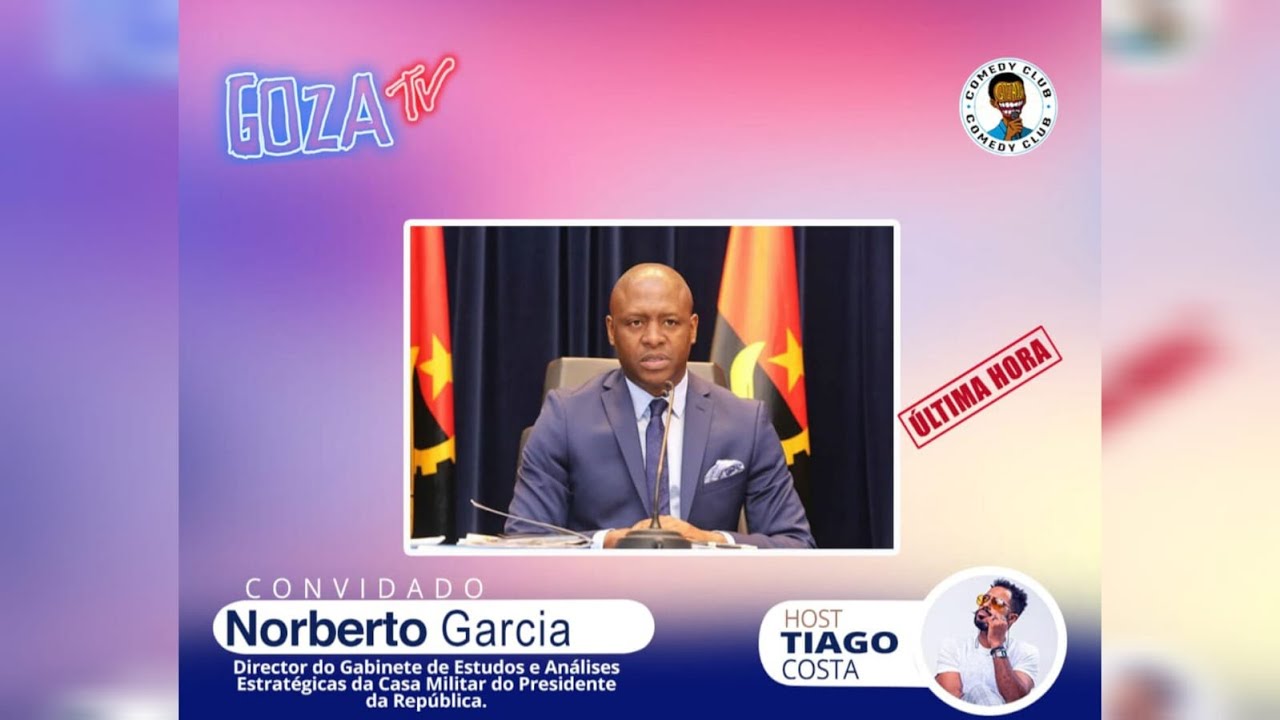 𝔾𝕆ℤ𝔸𝕥𝕧 com Tiago Costa - T.C apresenta: Norberto Garcia - 2025