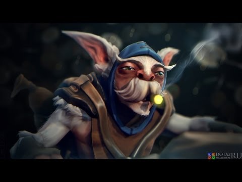 DOTA 2 - Fnatic.N0tail(Meepo) has fun in a pub vs Phoenix and Invoker