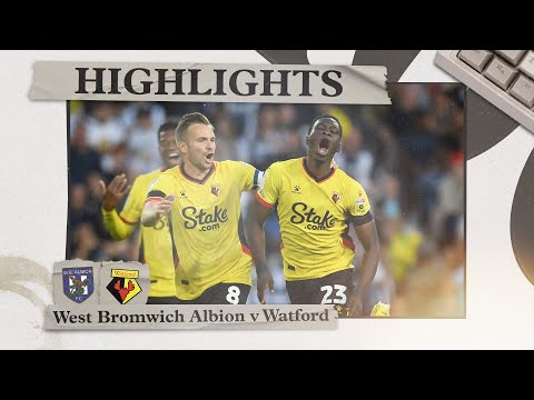 Ismaïla Sarr Scores From His OWN HALF! 😲  | West Brom 1-1 Watford | Highlights