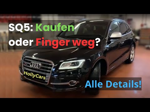 Audi SQ5 2016 under the microscope: Weaknesses discovered & purchase recommendation!