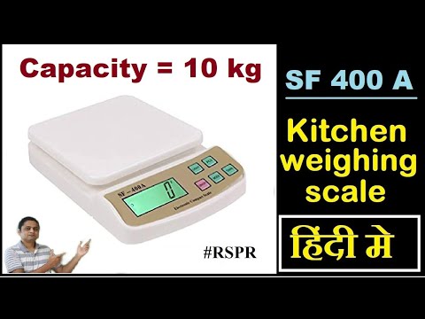 Digital Kitchen Scale Sf400a
