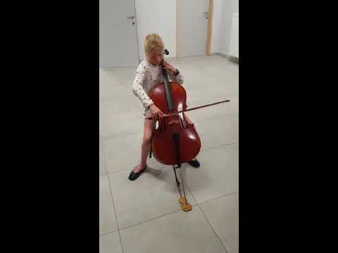 Cello spelen filmpje 1