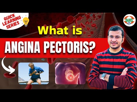 What is Angina Pectoris ? | Quick Learning Series by Siddharth Sir | DAMS Nursing