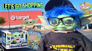 Grogu Merch Hunting at Target