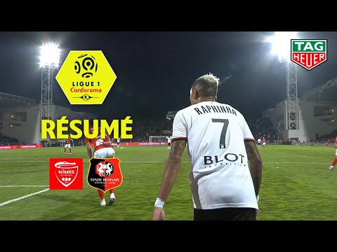 Nîmes Olympique - Stade Rennais FC (0-1) - Summary - (NIMES - SRFC) / 2019-20