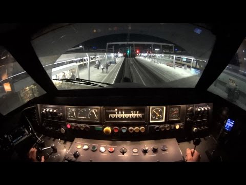 Train Driver's POV icm Utrecht - Amersfoort Schothorst 2017