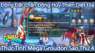 Học Viện 3D:Thức Tỉnh Mega Groudon Sao Thứ 4 | Động Đất Chấn Động Phân Chia Lục Địa