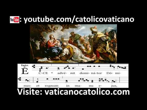 Ecce advenit | Canto Gregoriano | Gregorian Chant