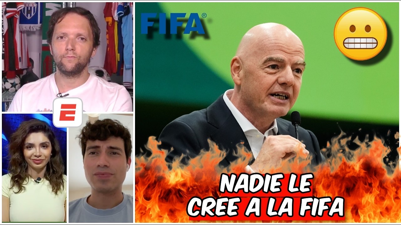 GIANNI INFANTINO y la FIFA PIDEN DISCULPAS pero ya PERDIERON TODA CREDIBILIDAD | Exclusivos