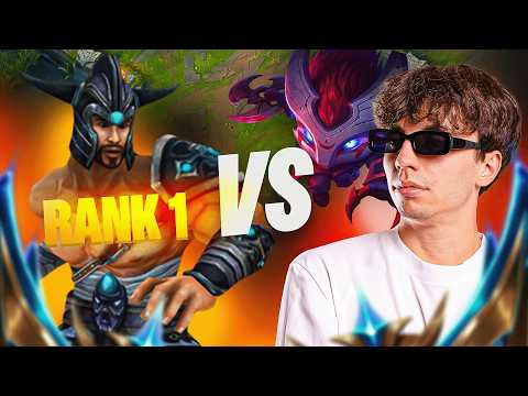 JE JOUE CONTRE LE MEILLEUR TRYNDA D'EUROPE (pas alderiate) - RUSH S16 - Kennen vs Tryndamere