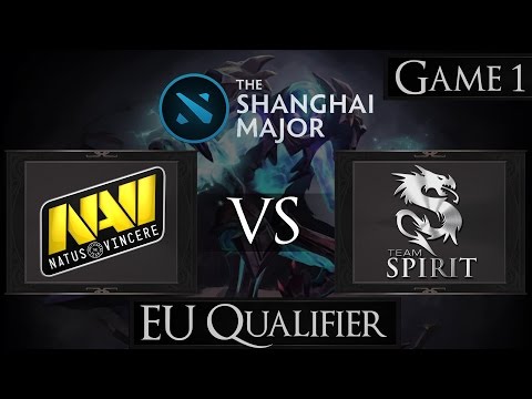 Dota 2 Na'Vi vs Team Spirit | Shanghai Major 2016