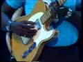 Albert Collins Performs On 'Jazzvisions'.