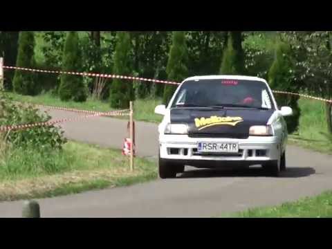 Bogdan Wiśniowski / M. Wiśniowski  - Renault Clio Williams - TDJ Zapole 03-08-2014