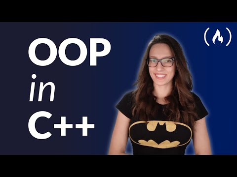 Object Oriented Programming (OOP) in C++ Course