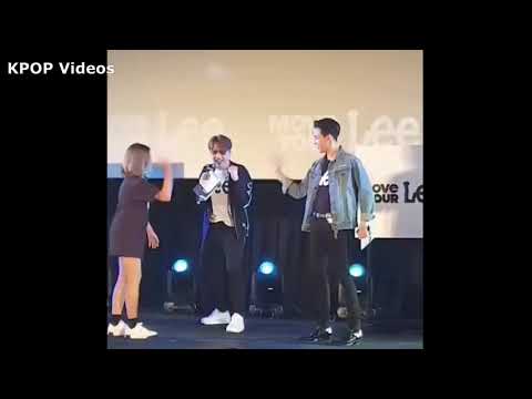 190420 GOT7 BamBam plays Rock-paper-scissors @ LEEXBAMBAMExclusiveEvent 갓세븐
