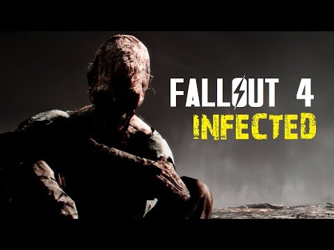 Fallout 4 INFECTED 11 - Zombie Hardcore Survival
