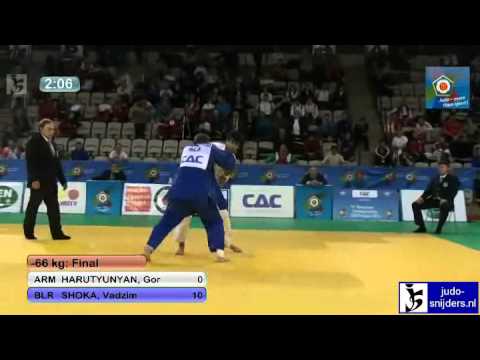 Gor Haruryunyan (ARM) - Vadzim Shoka (BLR) [-66kg] final