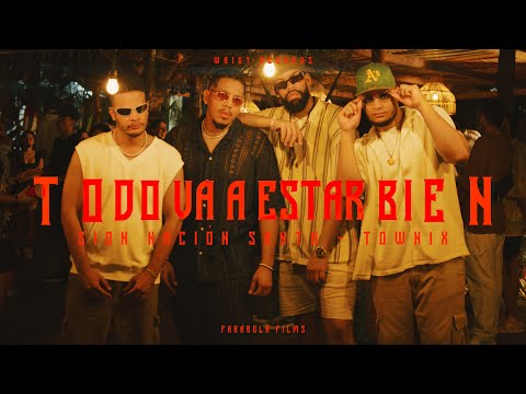 Todo Va a Estar Bien - @sionnacionsanta  ❌  @Townix  (Video Oficial)