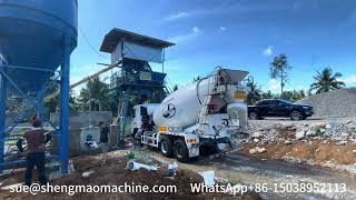 بيع وحدة ثابتة لتجهيز الخرسانة HZS50 Concrete Batching Plant 50m³/h Skip Hoist JS1000 100T silo - صورة 4 | Machineryline TN جديد وحدة ثابتة لتجهيز الخرسانة HZS50 Concrete Batching Plant 50m³/h Skip Hoist JS1000 100T silo | صورة 4 - Machineryline