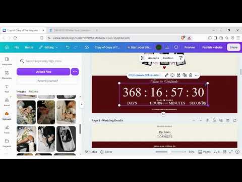 The Keepsake Vintage Photobooth Wedding Website Template Tutorial