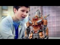 Stomp and Chomp Grimlock Figure Transformers Age of Extinction Toys   TV Commercial