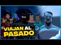 LA LIGA DE LA JUSTICIA VIAJAN EN EL TIEMPO PARA SALVAR EL MUNDO