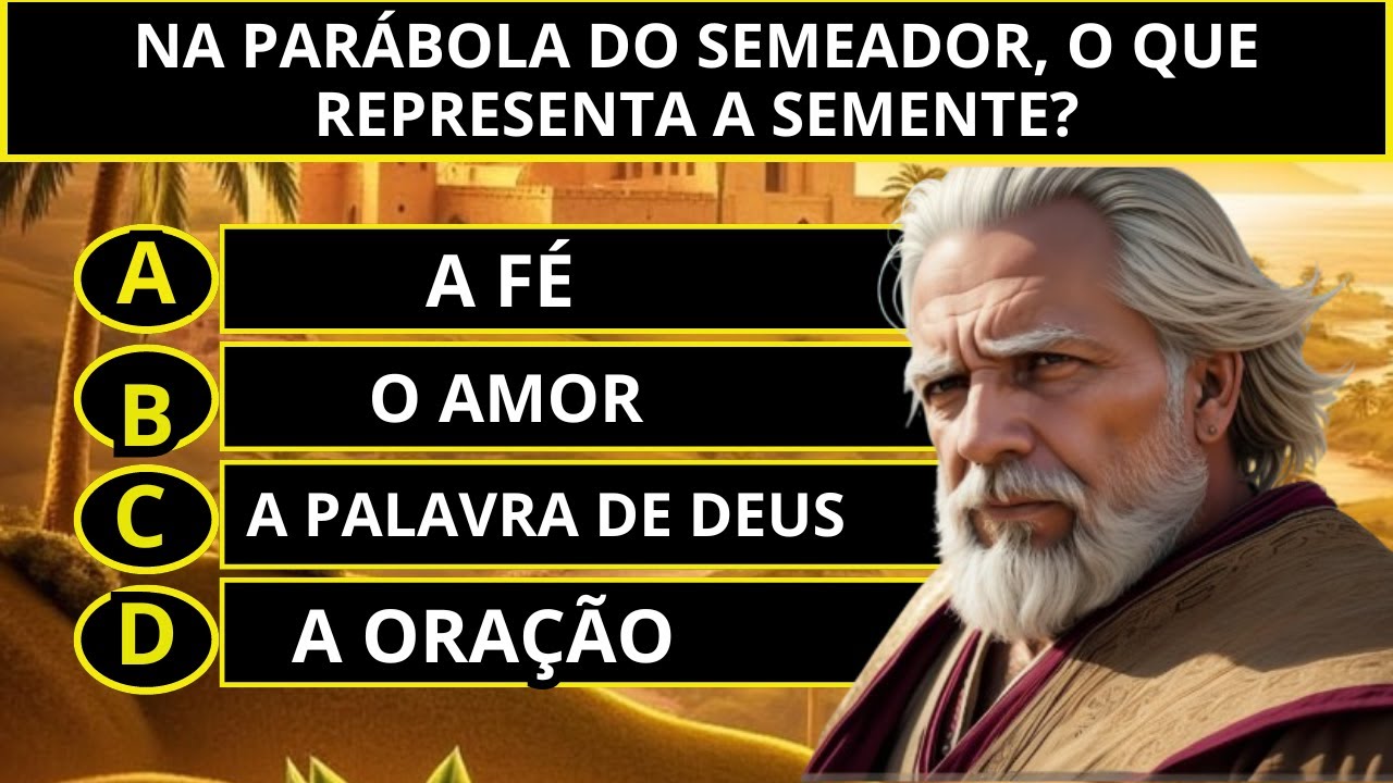 20 PERGUNTAS  DA BÍBLIA  NÍVEL DIFÍCIL PARA VOCÊ  TESTAR  SEUS CONHECIMENTOS/ QUIZ BÍBLICO