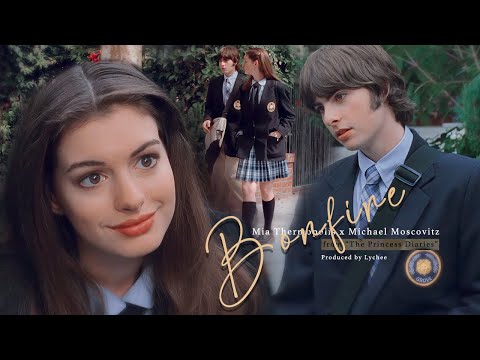 Mia and Michael | Bonfire [The Princess Diaries]